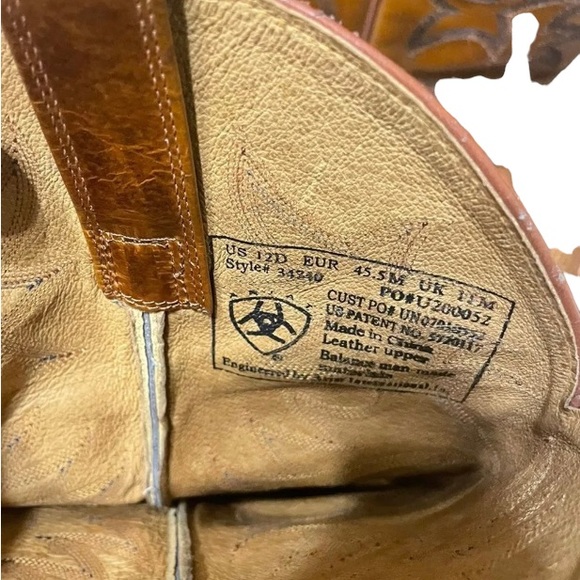 Ariat men’s boots - Picture 4 of 4